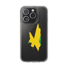 Load image into Gallery viewer, JAMAICA Clear Cases