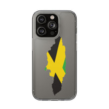 Load image into Gallery viewer, JAMAICA Clear Cases