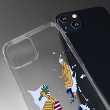 Load image into Gallery viewer, USVI Clear Cases