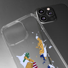 Load image into Gallery viewer, USVI Clear Cases