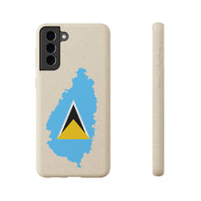 Load image into Gallery viewer, ST. LUCIA Biodegradable Case