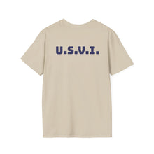 Load image into Gallery viewer, USVI ISLAND FLAG T-SHIRT