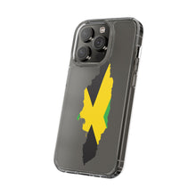 Load image into Gallery viewer, JAMAICA Clear Cases