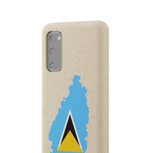 Load image into Gallery viewer, ST. LUCIA Biodegradable Case