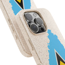 Load image into Gallery viewer, ST. LUCIA Biodegradable Case