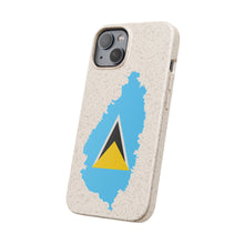 Load image into Gallery viewer, ST. LUCIA Biodegradable Case