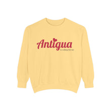 Load image into Gallery viewer, Antigua is Calling Sweatshirt