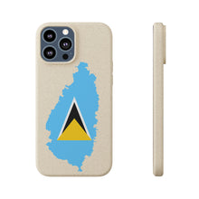 Load image into Gallery viewer, ST. LUCIA Biodegradable Case