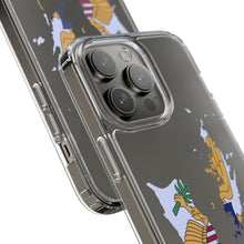 Load image into Gallery viewer, USVI Clear Cases