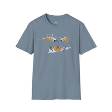 Load image into Gallery viewer, USVI ISLAND FLAG T-SHIRT