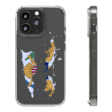 Load image into Gallery viewer, USVI Clear Cases