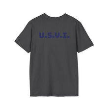 Load image into Gallery viewer, USVI ISLAND FLAG T-SHIRT
