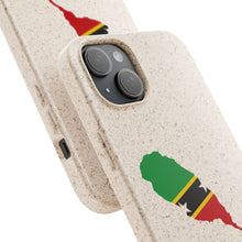 Load image into Gallery viewer, ST. KITTS & NEVIS Biodegradable Case