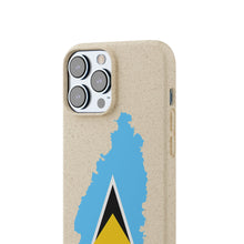 Load image into Gallery viewer, ST. LUCIA Biodegradable Case