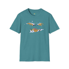 Load image into Gallery viewer, USVI ISLAND FLAG T-SHIRT