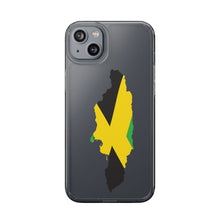 Load image into Gallery viewer, JAMAICA Clear Cases