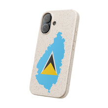 Load image into Gallery viewer, ST. LUCIA Biodegradable Case
