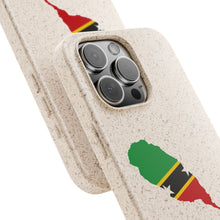 Load image into Gallery viewer, ST. KITTS & NEVIS Biodegradable Case