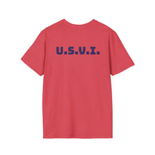 Load image into Gallery viewer, USVI ISLAND FLAG T-SHIRT