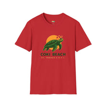 Load image into Gallery viewer, COKI BEACH TURTLE T-SHIRT