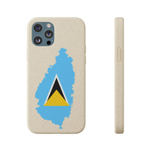 Load image into Gallery viewer, ST. LUCIA Biodegradable Case