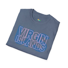 Load image into Gallery viewer, US VIRGIN ISLANDS OVERLAID TEE