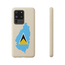 Load image into Gallery viewer, ST. LUCIA Biodegradable Case