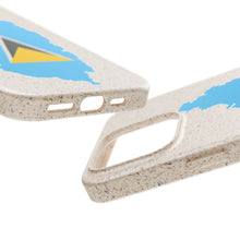 Load image into Gallery viewer, ST. LUCIA Biodegradable Case