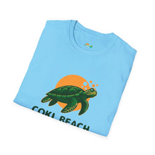 Load image into Gallery viewer, COKI BEACH TURTLE T-SHIRT