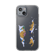 Load image into Gallery viewer, USVI Clear Cases