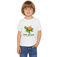 Load image into Gallery viewer, COKI POINT HAPPY TURTLE TODDLER T-SHIRT