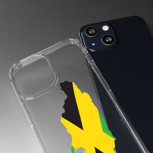 Load image into Gallery viewer, JAMAICA Clear Cases