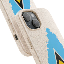 Load image into Gallery viewer, ST. LUCIA Biodegradable Case
