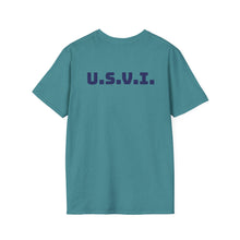 Load image into Gallery viewer, USVI ISLAND FLAG T-SHIRT