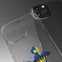 Load image into Gallery viewer, GUADELOUPE Clear Cases