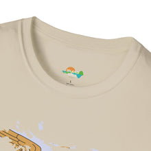 Load image into Gallery viewer, USVI ISLAND FLAG T-SHIRT