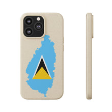 Load image into Gallery viewer, ST. LUCIA Biodegradable Case