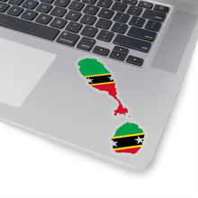 Load image into Gallery viewer, ST. KITTS & NEVIS Stickers