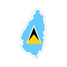 Load image into Gallery viewer, ST. LUCIA Stickers