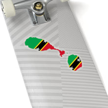 Load image into Gallery viewer, ST. KITTS & NEVIS Stickers