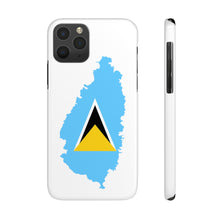 Load image into Gallery viewer, ST. LUCIA Slim Cases