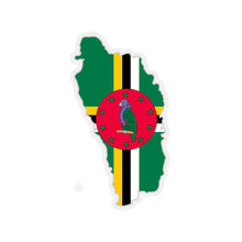 Load image into Gallery viewer, DOMINICA Stickers