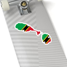 Load image into Gallery viewer, ST. KITTS & NEVIS Stickers