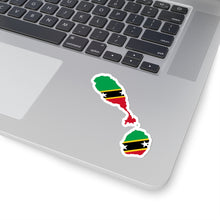 Load image into Gallery viewer, ST. KITTS & NEVIS Stickers