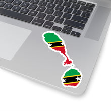 Load image into Gallery viewer, ST. KITTS & NEVIS Stickers