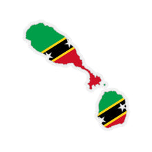 Load image into Gallery viewer, ST. KITTS & NEVIS Stickers