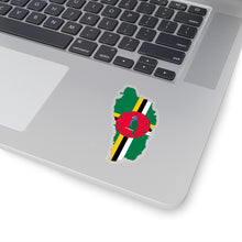 Load image into Gallery viewer, DOMINICA Stickers