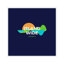 Load image into Gallery viewer, ISLAND WIDE APPARELS Stickers