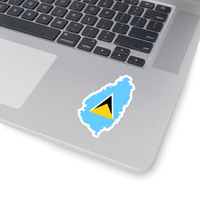 Load image into Gallery viewer, ST. LUCIA Stickers