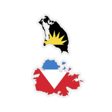Load image into Gallery viewer, ANTIGUA & BARBUDA Stickers